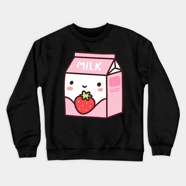 Strawberry Crewneck Sweatshirt by VinylPatch